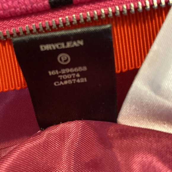 NWT LOFT Pink Color Block Stripe Skirt 2P - Picture 15 of 16